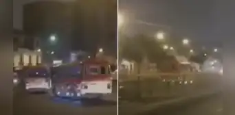 'Anconeros' son captados haciendo carreras cerca a Plaza Bolognesi luego de choque entre cúster y bus del Metropolitano que dejó 3 muertos 'Anconeros' son captados haciendo carreras cerca a Plaza Bolognesi luego de choque entre cúster y bus del Metropolitano que dejó 3 muertos