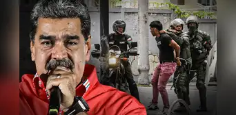 Venezuela tras un año del mayor fraude electoral de Maduro: mayor represión civil e incremento de la fuga de talentos Venezuela tras un año del mayor fraude electoral de Maduro: mayor represión civil e incremento de la fuga de talentos