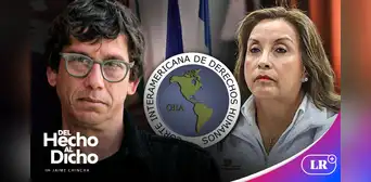 Jaime Chincha sobre ataque de Dina Boluarte a la Corte IDH: "Sabe que en algún momento la Corte va a llegar a ella" Jaime Chincha sobre ataque de Dina Boluarte a la Corte IDH: "Sabe que en algún momento la Corte va a llegar a ella"