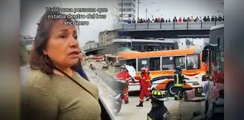 Habla mujer que bajó del 'Anconero' tras chocar con Metropolitano: "Cuatro nos hemos salvado" Habla mujer que bajó del 'Anconero' tras chocar con Metropolitano: "Cuatro nos hemos salvado"