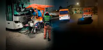 'Anconeros' son captados haciendo carreras cerca a Plaza Bolognesi luego de choque entre cúster y bus del Metropolitano que dejó 3 muertos