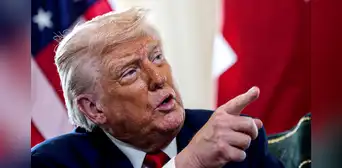 Trump asegura que para "acabar con la crisis humanitaria en Gaza" de manera rápida es necesario que Hamás se rinda