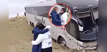 Karla Tarazona se conmueve tras grave accidente de Christian Domínguez: “Él me dijo que no vaya” Karla Tarazona se conmueve tras grave accidente de Christian Domínguez: “Él me dijo que no vaya”