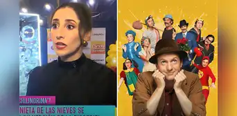 La actriz que da vida a 'La Chilindrina' no descarta que podría haber una segunda temporada de la serie 'Chespirito, sin querer queriendo': ''Bienvenido sea'' La actriz que da vida a 'La Chilindrina' no descarta que podría haber una segunda temporada de la serie 'Chespirito, sin querer queriendo': ''Bienvenido sea''