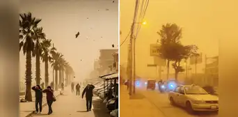 ¿Qué es un viento paracas y por qué se forma en las costas del Perú, según el Senamhi? ¿Qué es un viento paracas y por qué se forma en las costas del Perú, según el Senamhi?