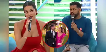 Valeria Piazza encara a Edson Dávila por insinuar que no tiene hijos para conservar su figura: "Cuando yo quiera"