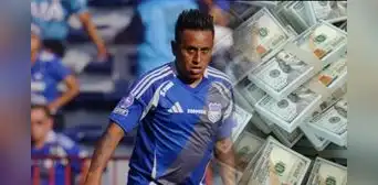 El jugoso premio que recibirá Emelec de Christian Cueva por el pase a octavos de final de la Copa Ecuador: montos y asignaciones