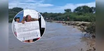 Lambayeque: sin agua potable hace cuatro meses, familias deben lavar y bañarse en el río Lambayeque: sin agua potable hace cuatro meses, familias deben lavar y bañarse en el río