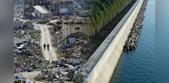 El país que supera a China y Rusia con una muralla de hormigón de 400 kilómetros para protegerse de tsunamis El país que supera a China y Rusia con una muralla de hormigón de 400 kilómetros para protegerse de tsunamis