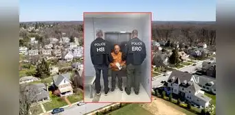 ICE y agentes federales de Filadelfia arrestaron a inmigrante con orden de arresto por violación a mano armada: será deportado a México