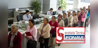 Exaportantes del Fonavi pueden consultar si son beneficiarios de cobrar pago de aportes en 2025: revisa el link de la Secretaría Técnica