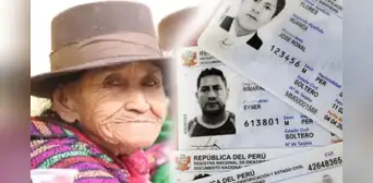 Adultos mayores de 60 años podrán acceder a beneficio de Reniec al renovar su DNI en 2025: ¿cómo acceder? Adultos mayores de 60 años podrán acceder a beneficio de Reniec al renovar su DNI en 2025: ¿cómo acceder?