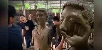 Este es el peculiar método para liberar estrés en Tailandia que se hizo viral: "Mando a hacer una de mi ex" Este es el peculiar método para liberar estrés en Tailandia que se hizo viral: "Mando a hacer una de mi ex"