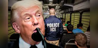 Peligro para los inmigrantes en EEUU: ICE puede arrestar y deportar a indocumentados que viajen en tren o autobús