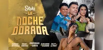 'La noche dorada 2025' show EN VIVO: Deyvis Orosco, 'Tomate' Barraza y más estrellas en el evento de box 'La noche dorada 2025' show EN VIVO: Deyvis Orosco, 'Tomate' Barraza y más estrellas en el evento de box