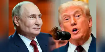 Donald Trump condena el ataque de Rusia a Ucrania y declara: "Es repugnante lo que están haciendo"