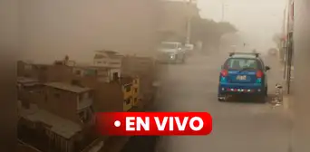 Tormenta de arena en Ica, Arequipa, Lima y más regiones EN VIVO: se registran caídas de árboles y postes en diversas zonas del Perú