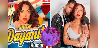 Dayanita se quiebra en vivo por el mal momento de su circo y desata rumores de ruptura con su pareja: "No quiero hablar de él"