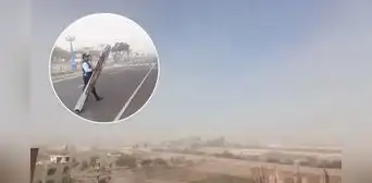 Tacna: ventarrón causó accidentes de tránsito, caída de árboles y corte de energía