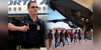 Alguaciles aéreos son obligados a servir comida y revisar piojos de inmigrantes en vuelos de deportación del ICE, según CNN Alguaciles aéreos son obligados a servir comida y revisar piojos de inmigrantes en vuelos de deportación del ICE, según CNN
