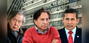 Fujimori, Toledo, Humala y más: los que se beneficiarán con la resolución del TC sobre ley de extinción de dominio