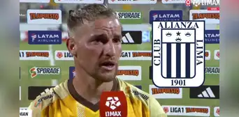 Jugador de Juan Pablo II y su fuerte queja contra Alianza Lima tras derrota en Trujillo: "Empezaron a hacer tiempo" Jugador de Juan Pablo II y su fuerte queja contra Alianza Lima tras derrota en Trujillo: "Empezaron a hacer tiempo"