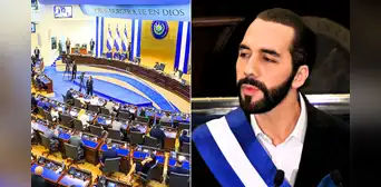 Asamblea Legislativa de El Salvador aprueba la reelección presidencial indefinida para Bukele