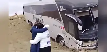 Karla Tarazona se conmueve tras grave accidente de Christian Domínguez: “Él me dijo que no vaya” Karla Tarazona se conmueve tras grave accidente de Christian Domínguez: “Él me dijo que no vaya”