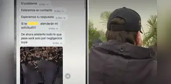 Dueño de cadena de peluquerías es blanco de extorsión en Jesús María: sujetos le exigen S/20 mil