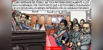 Carlincatura del viernes 1 de agosto de 2025