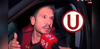 Franco Velazco sorprendido por demora de Sunat para designar al nuevo administrador de Universitario: "No quiero pensar en cosas raras" Franco Velazco sorprendido por demora de Sunat para designar al nuevo administrador de Universitario: "No quiero pensar en cosas raras"