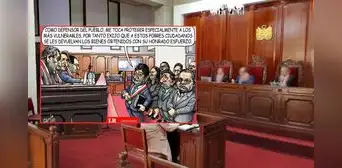Defensor de los investigados: Carlincatura expone respaldo de la Defensoría ante nueva ley de extinción de dominio Defensor de los investigados: Carlincatura expone respaldo de la Defensoría ante nueva ley de extinción de dominio