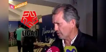 Franco Navarro apuntó contra árbitro VAR pese a triunfo de Alianza Lima ante Juan Pablo II: "Ojo con Bossio, tenemos que tener cuidado"