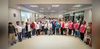 Más de 100 adultos mayores participaron en taller sobre promoción de sus derechos Más de 100 adultos mayores participaron en taller sobre promoción de sus derechos