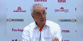 Jorge Fossati y su enigmático mensaje sobre nueva administración de Universitario: "Difícil cuando no sabes quién va a continuar"