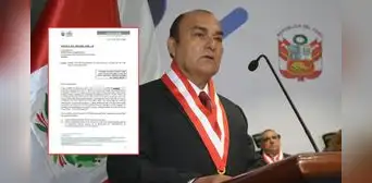 Gino Ríos, presidente de la JNJ, suma un nuevo pedido de vacancia desde el Congreso Gino Ríos, presidente de la JNJ, suma un nuevo pedido de vacancia desde el Congreso