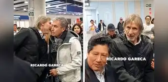 Ricardo Gareca ya se encuentra en Perú y dejó esperanzador mensaje sobre la selección: "No lo descartaría" Ricardo Gareca ya se encuentra en Perú y dejó esperanzador mensaje sobre la selección: "No lo descartaría"