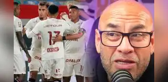 Mr. Peet se rinde ante jugador de Universitario por regresar a su nivel tras triunfo ante Atlético Grau: "Ha vuelto a ser el mejor" Mr. Peet se rinde ante jugador de Universitario por regresar a su nivel tras triunfo ante Atlético Grau: "Ha vuelto a ser el mejor"