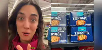 Argentina visita supermercado en Perú y se sorprende al encontrar panetón desde julio: "Está en todos lados" Argentina visita supermercado en Perú y se sorprende al encontrar panetón desde julio: "Está en todos lados"