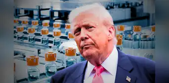 Donald Trump exige a 17 farmacéuticas reducir precio de medicamentos en EEUU en 60 días y aumentarlos en el extranjero Donald Trump exige a 17 farmacéuticas reducir precio de medicamentos en EEUU en 60 días y aumentarlos en el extranjero