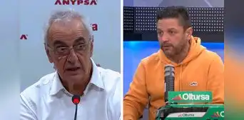 Pedro García critica a Jorge Fossati por poner en duda su continuidad: "Trabajó con Lozano y no va a trabajar con una administración nueva" Pedro García critica a Jorge Fossati por poner en duda su continuidad: "Trabajó con Lozano y no va a trabajar con una administración nueva"