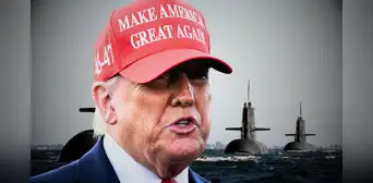 Trump ordena el traslado de dos submarinos nucleares cerca de Rusia tras amenazas del expresidente Dmitry Medvédev Trump ordena el traslado de dos submarinos nucleares cerca de Rusia tras amenazas del expresidente Dmitry Medvédev