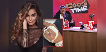 Laura Spoya alarma a sus seguidores al compartir su delicado estado de salud: exMiss Perú se ausentó de 'Good Time' Laura Spoya alarma a sus seguidores al compartir su delicado estado de salud: exMiss Perú se ausentó de 'Good Time'