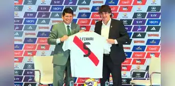 Jean Ferrari es presentado como nuevo director general de la FPF y revela proyectos: "Espero empezar la reestructuración"
