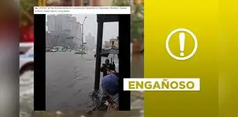 Video de inundación en Nueva York del 1 de agosto de 2025 fue grabado en 2023