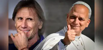 Ricardo Gareca revela el plan que tiene para visitar al papa León XIV en el Vaticano: "Tengo la posibilidad" Ricardo Gareca revela el plan que tiene para visitar al papa León XIV en el Vaticano: "Tengo la posibilidad"