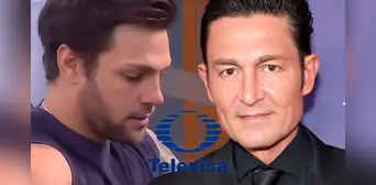Nicola Porcella podría ser despedido definitivamente de Televisa tras polémico audio sobre Fernando Colunga, según medios mexicanos Nicola Porcella podría ser despedido definitivamente de Televisa tras polémico audio sobre Fernando Colunga, según medios mexicanos