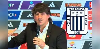 Jean Ferrari explica cómo limará asperezas con Alianza Lima tras llegar a la FPF: "No todo lo que se ve hacia afuera es así"