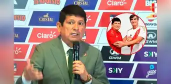 Agustín Lozano dejó en suspenso continuidad de Óscar Ibáñez como DT de la selección peruana: "Empezará un periodo de evaluación" Agustín Lozano dejó en suspenso continuidad de Óscar Ibáñez como DT de la selección peruana: "Empezará un periodo de evaluación"