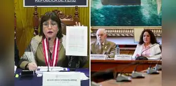 Delia Espinoza alerta que archivo de denuncia contra Patricia Benavides en el Congreso fue irregular Delia Espinoza alerta que archivo de denuncia contra Patricia Benavides en el Congreso fue irregular